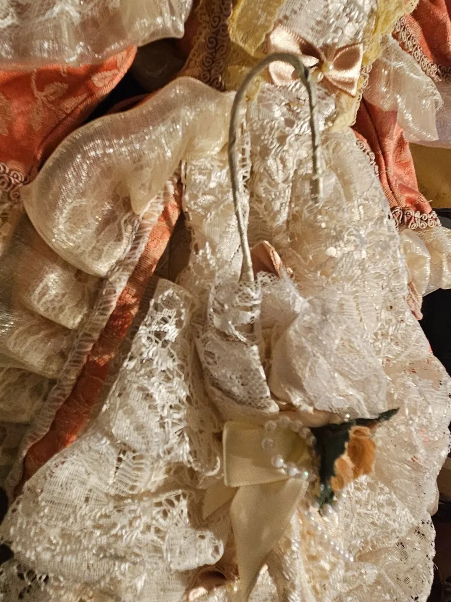 Vintage Large Collectable Victorian Doll - Image 2