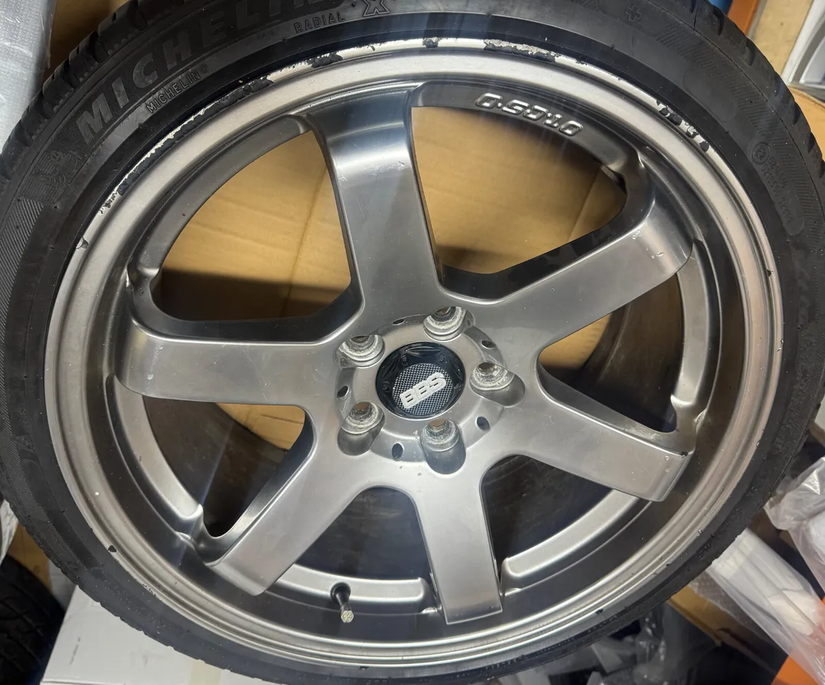 18” used 5x112 rota style