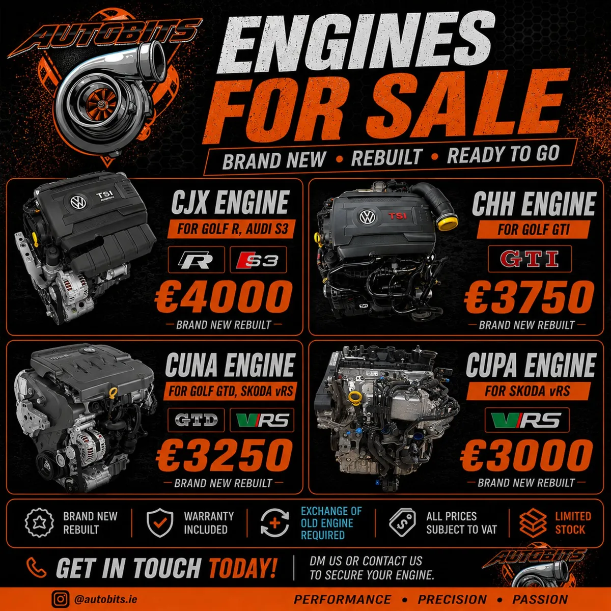 VAG Performance Engines