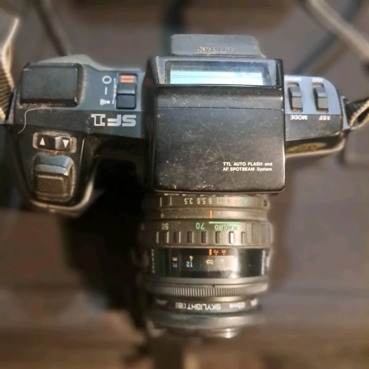 Pentax film camera sf1 - Image 1