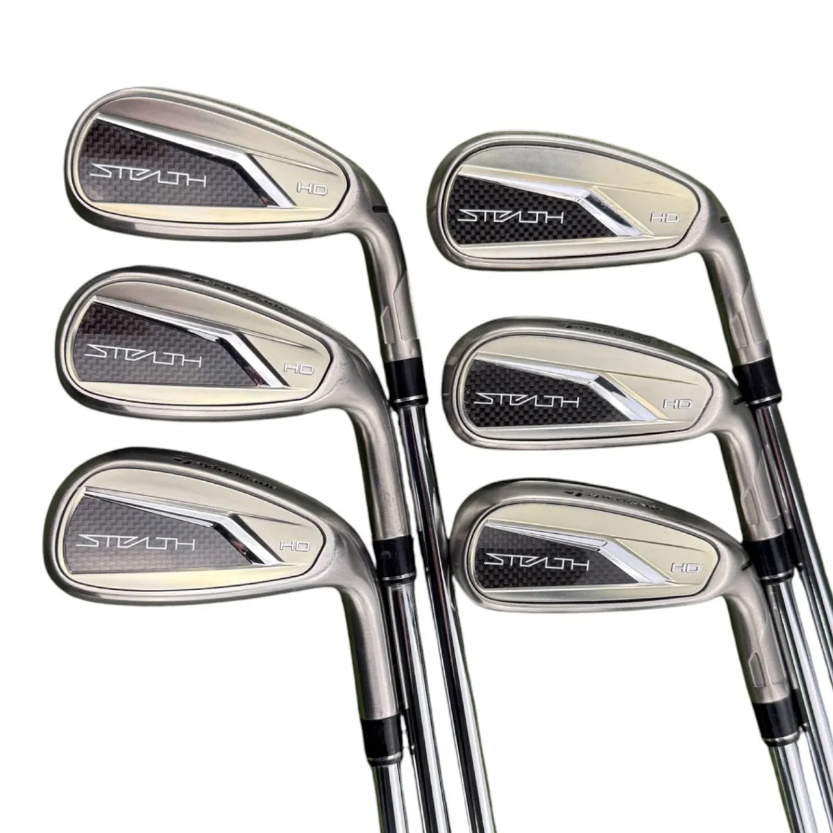 Taylormade Stealth HD Irons / 5-Pw / Regular - Image 2