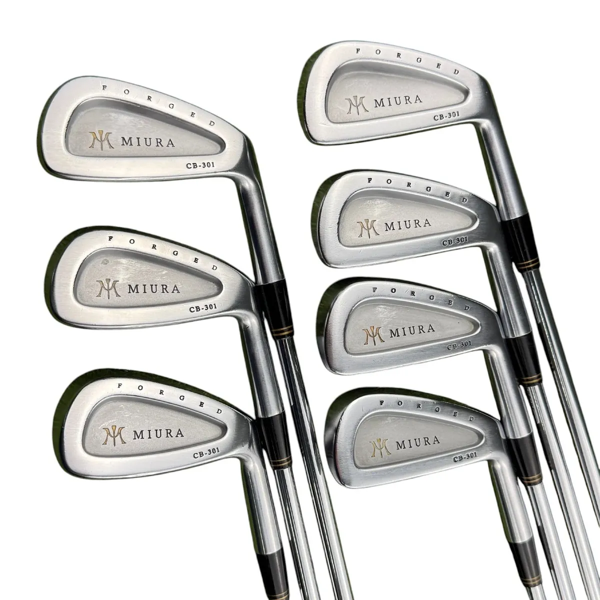 Miura CB-301 2015 Irons / 4-Pw / Stiff - Image 2