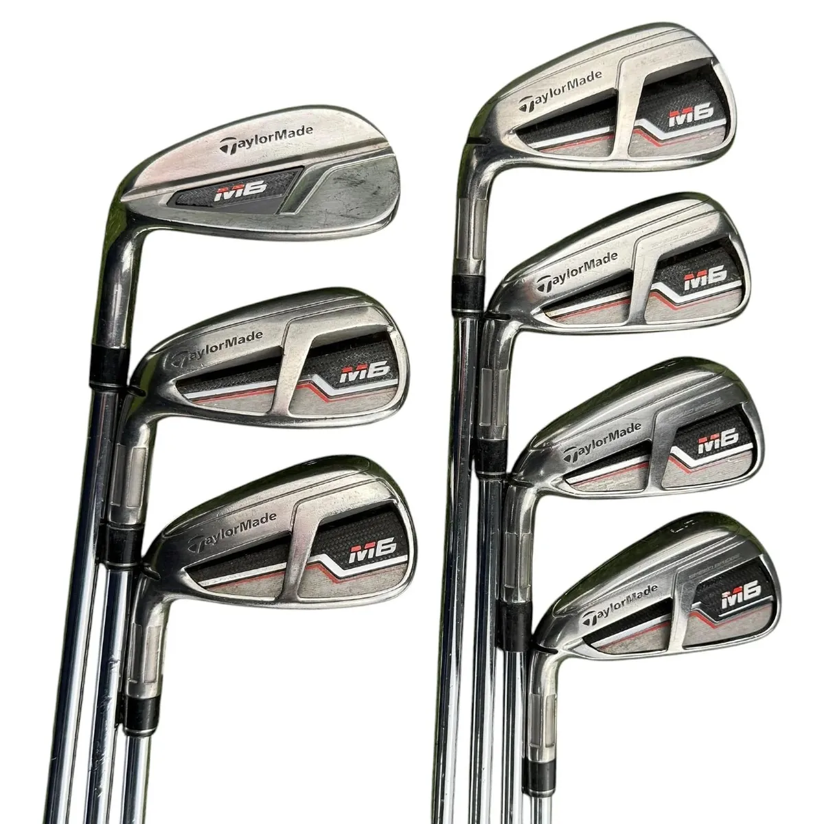 Taylormade M6 Irons / 5-Pw-Aw / KBS Max 85 Regular - Image 2