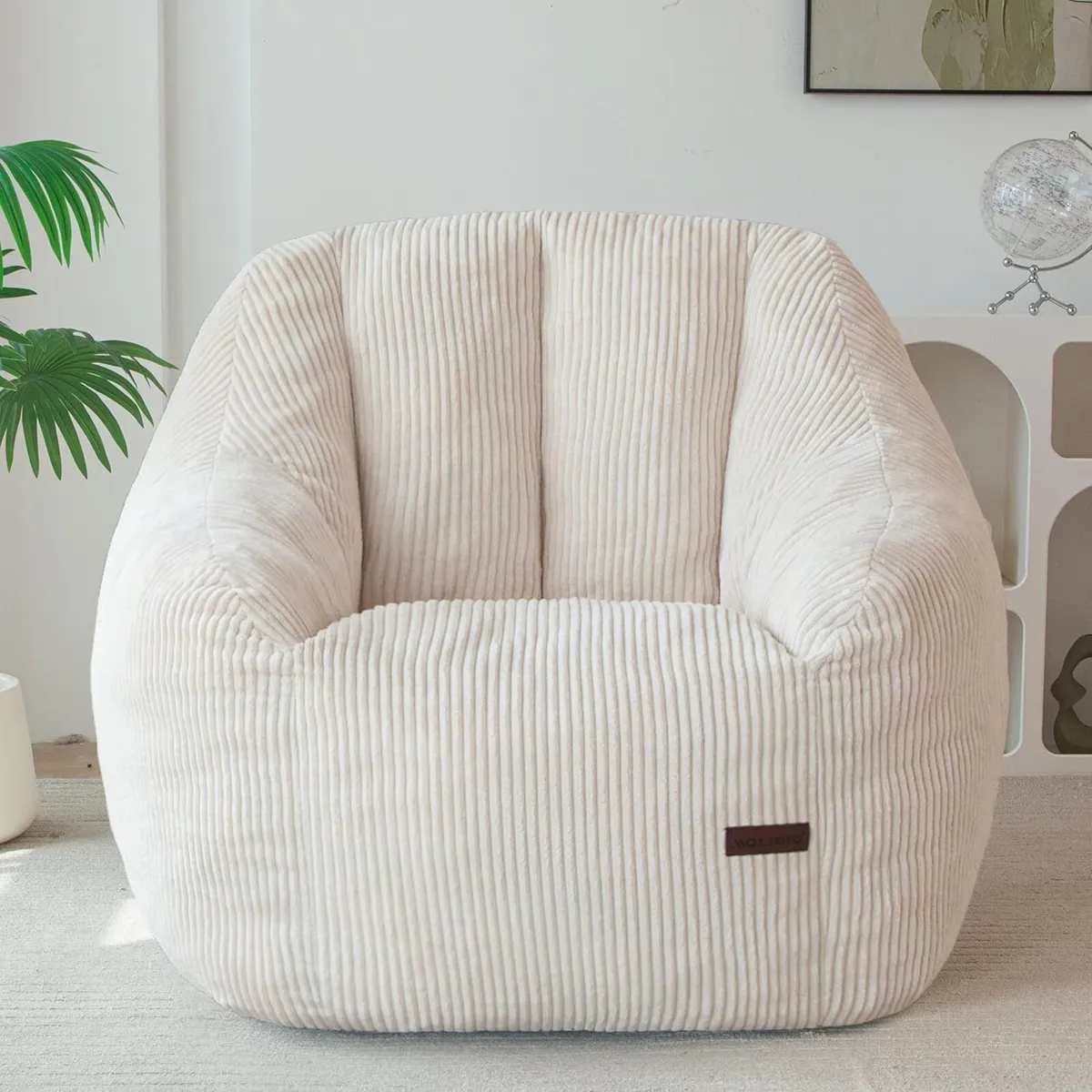 Bean Bag Chair for Adults or Children Soft Floor - Image 1