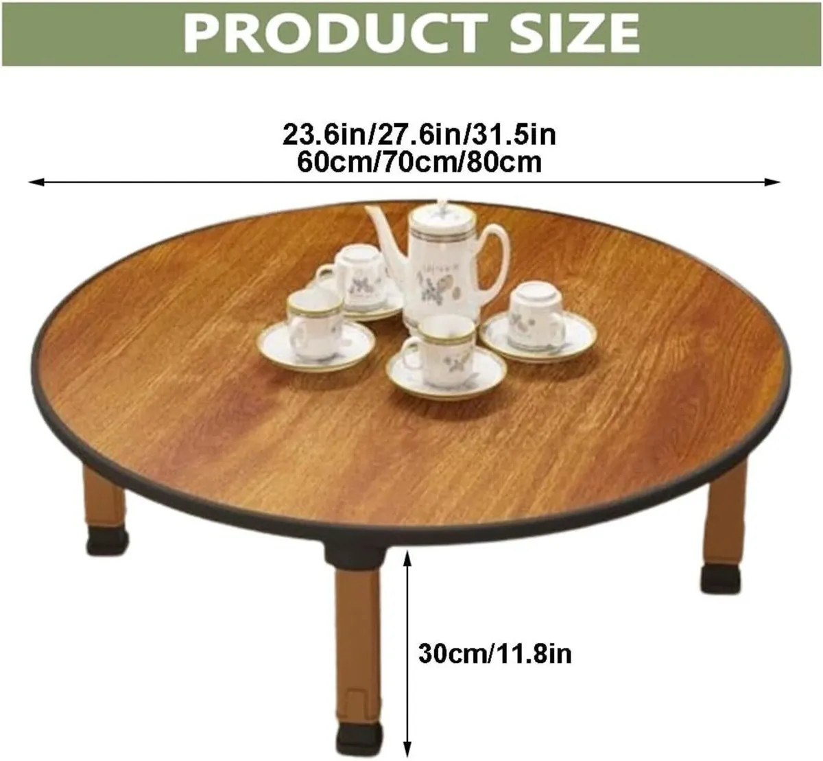 Multifunctional Folding Japanese-Style Tea Coffee - Image 3