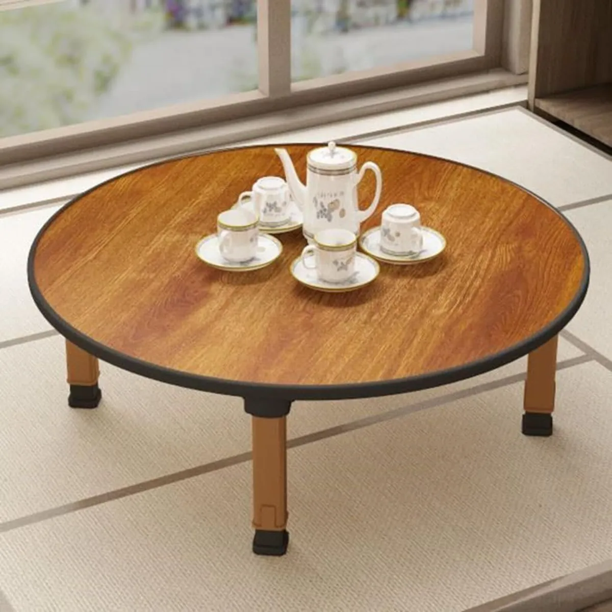 Multifunctional Folding Japanese-Style Tea Coffee - Image 4