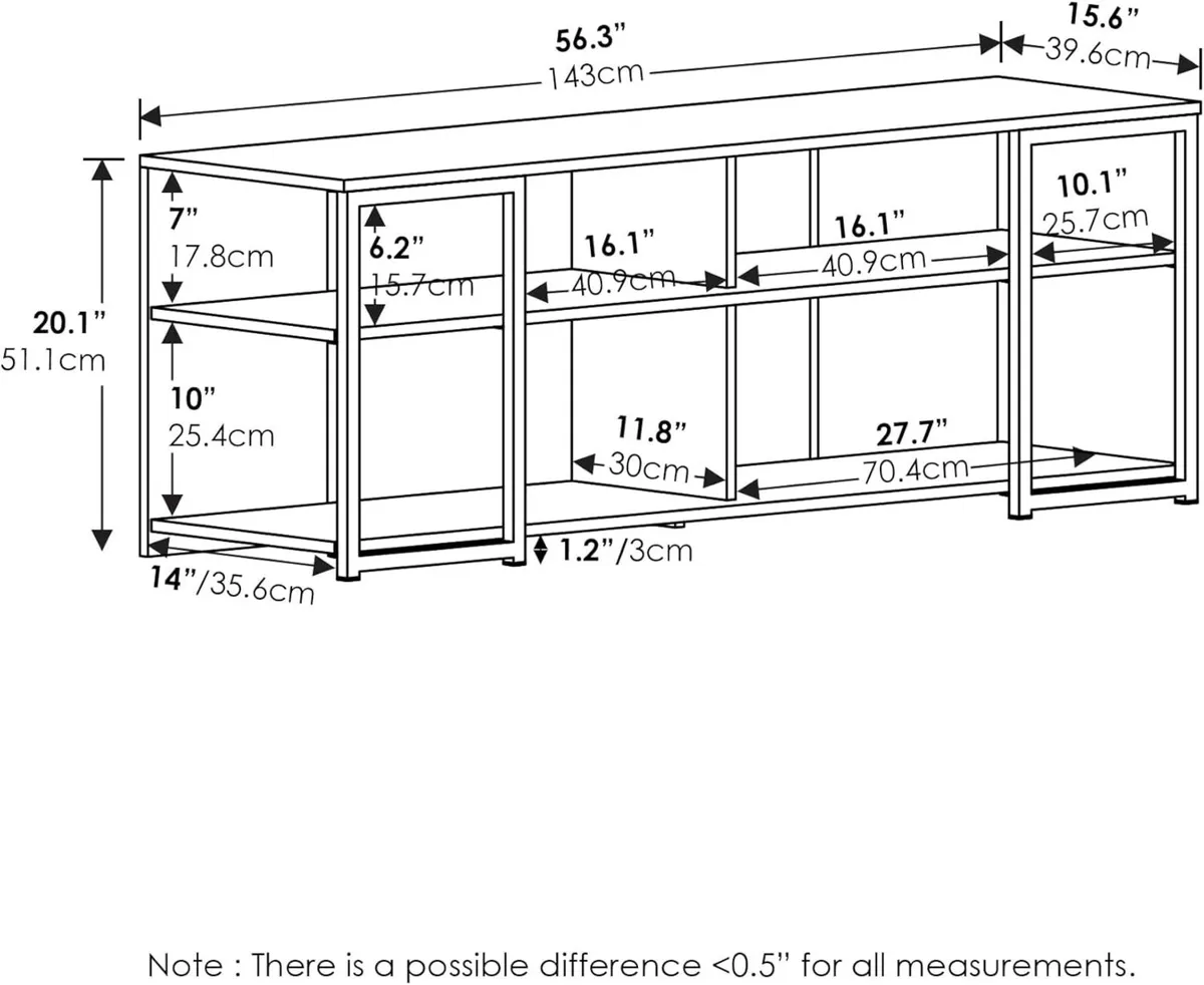 Camnus Modern Living TV Stand for TVs up to 65 - Image 3