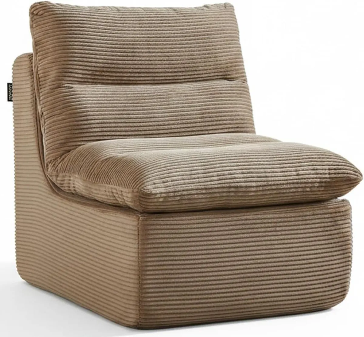Boneless Chair Fireplace Lounge for Adults Memory - Image 1