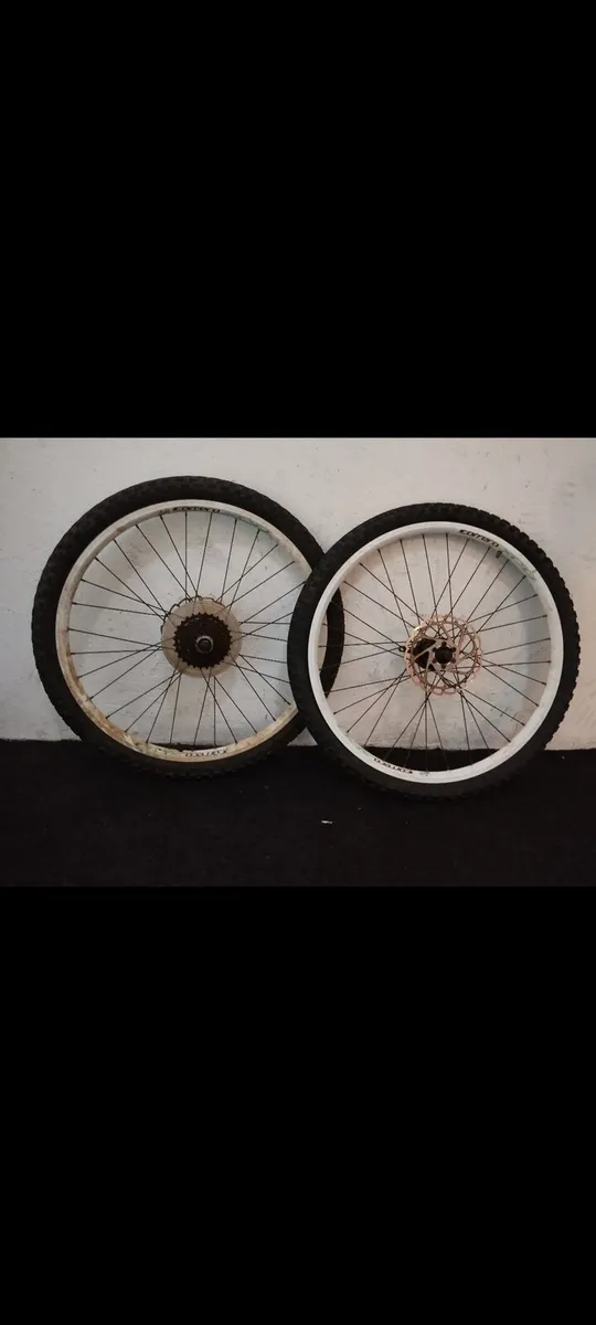 24inch disc wheels - Image 2