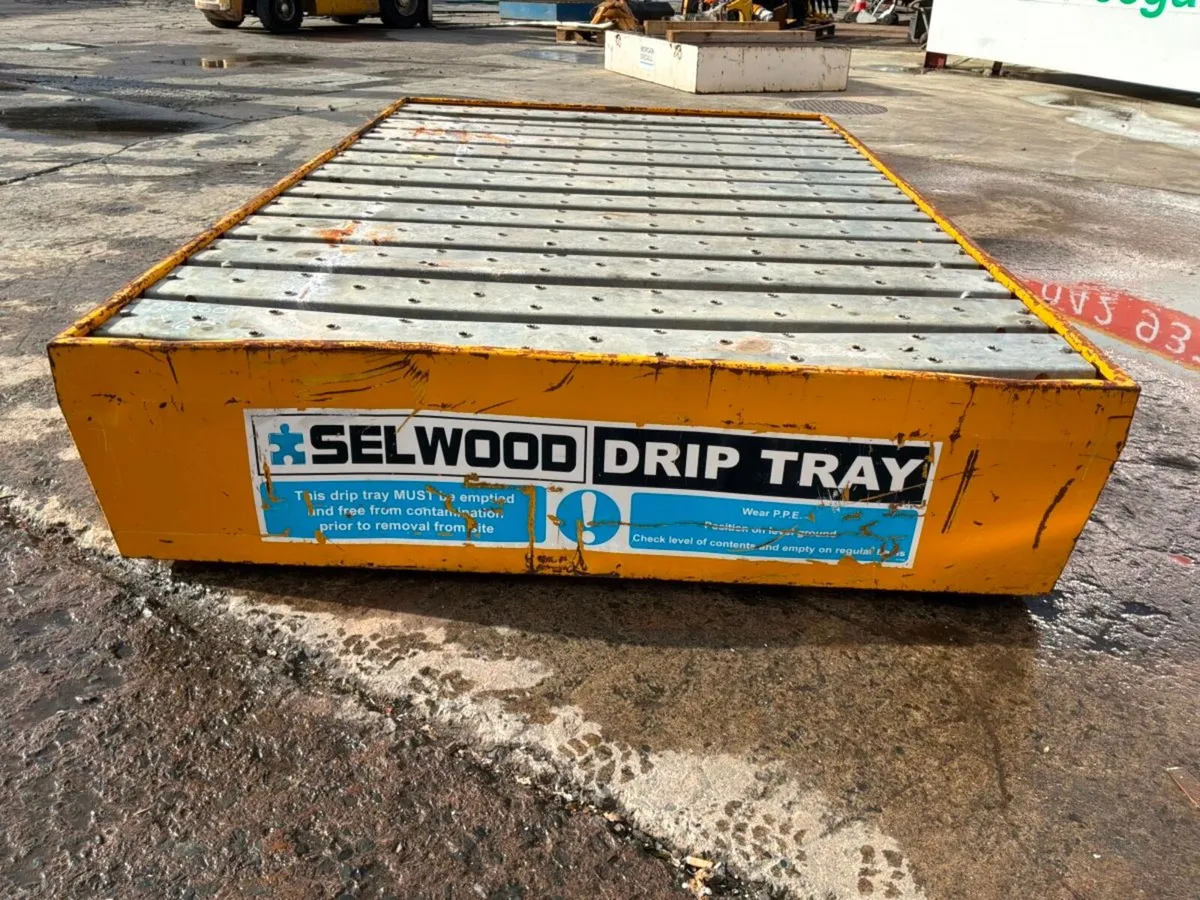 96" x 60" INTERCEPTOR DRIP TRAY................... - Image 3