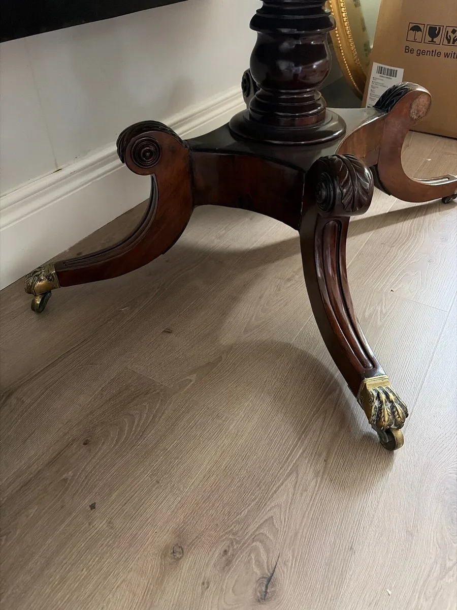 William IV Antique Pembroke Table - Image 2