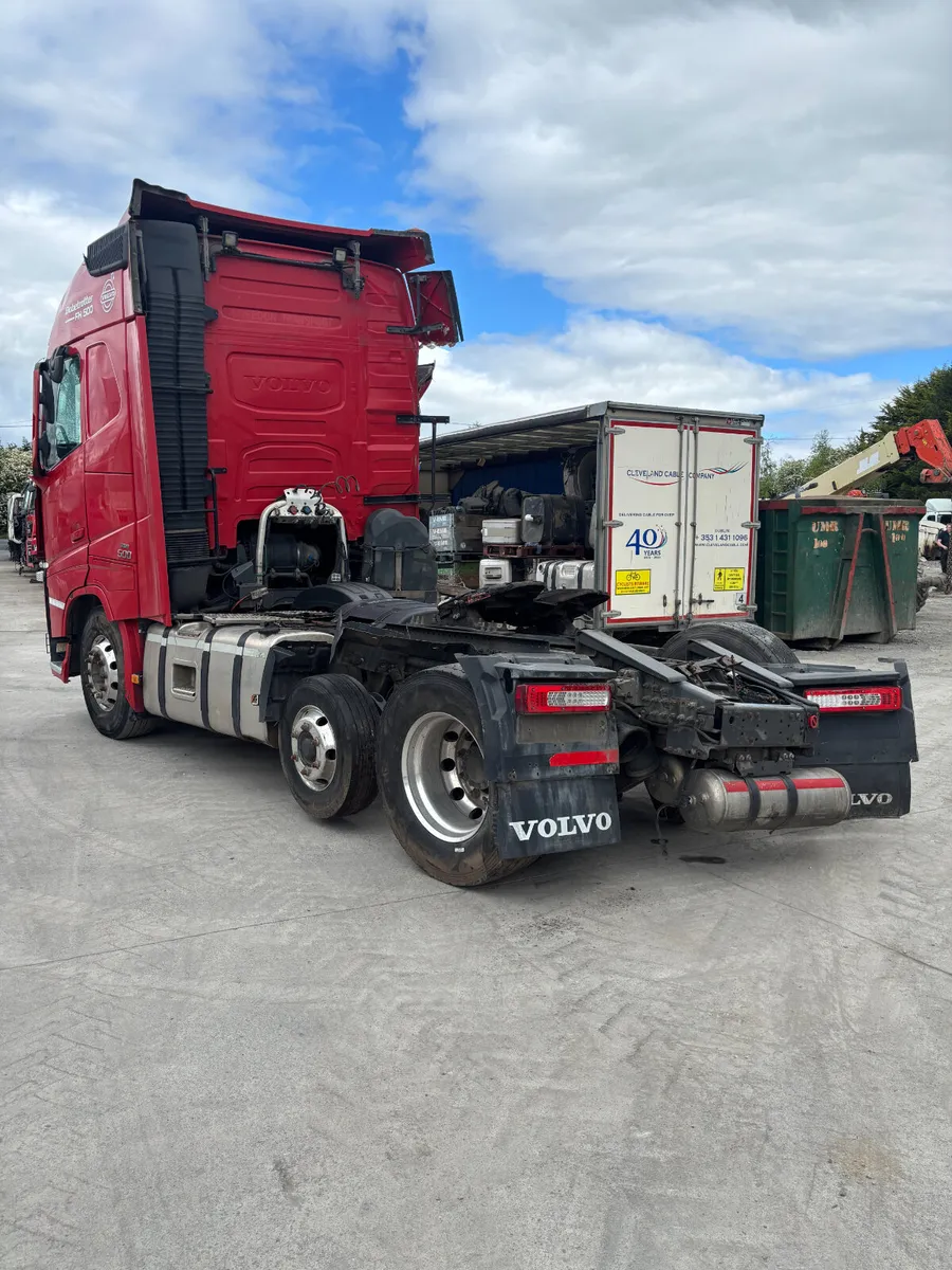 2017 VOLVO FH500 FOR BREAKING - Image 4