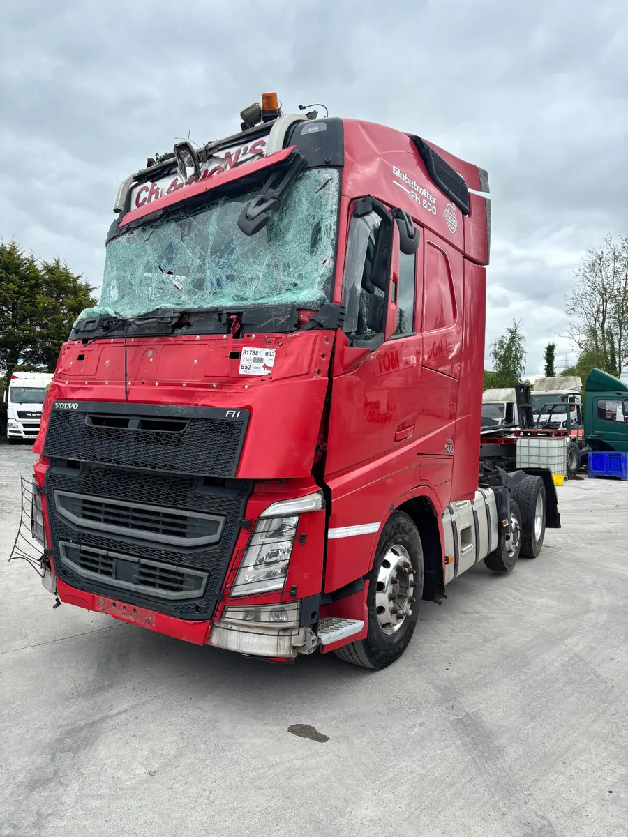 2017 VOLVO FH500 FOR BREAKING - Image 2