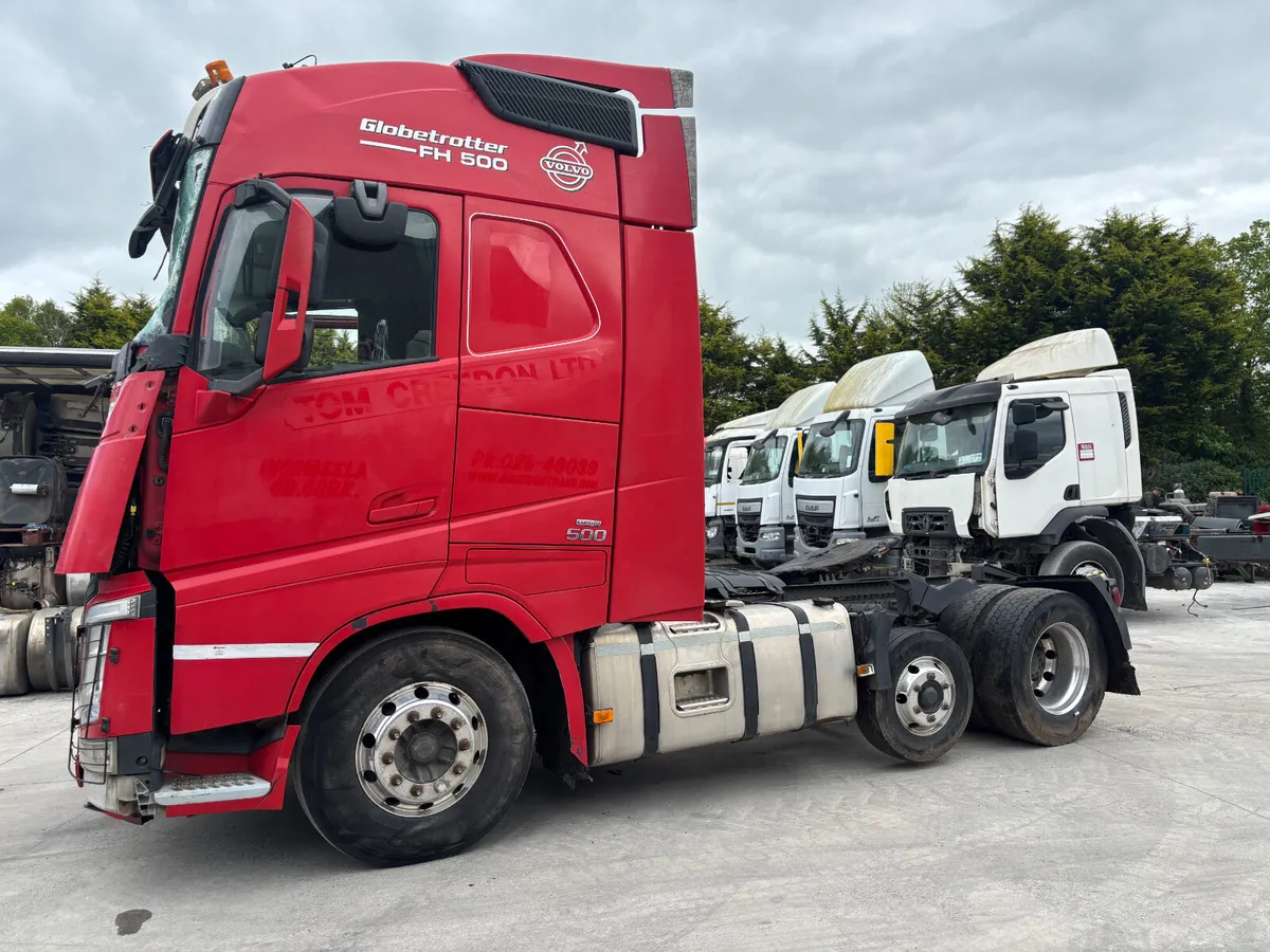 2017 VOLVO FH500 FOR BREAKING - Image 3
