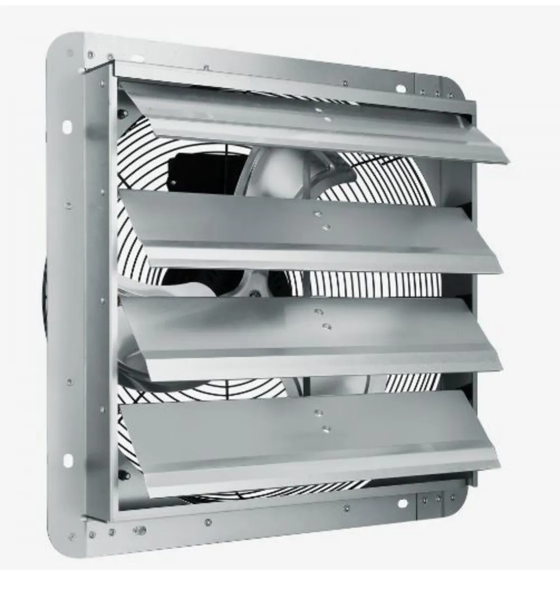 Shutter Exhaust Fan, 406 mm High-speed - Image 2