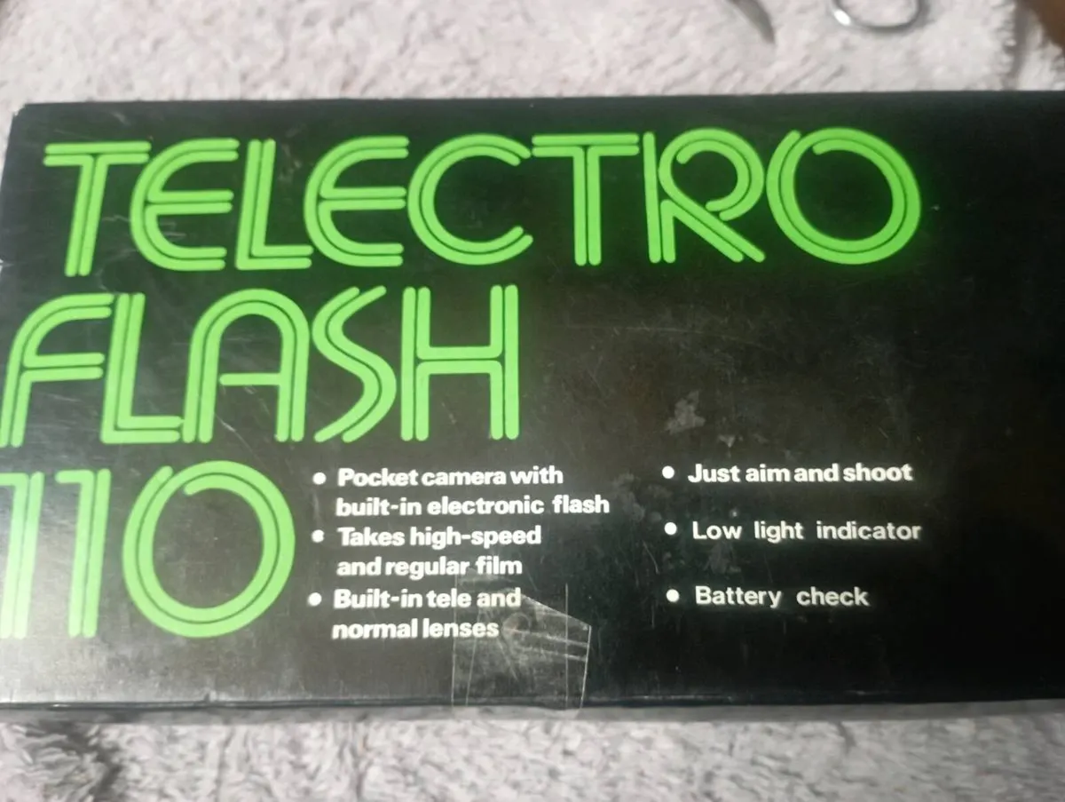 RARE FIND VINTAGE 1970s 801 TELECTRO  CAMERA 📸 - Image 1