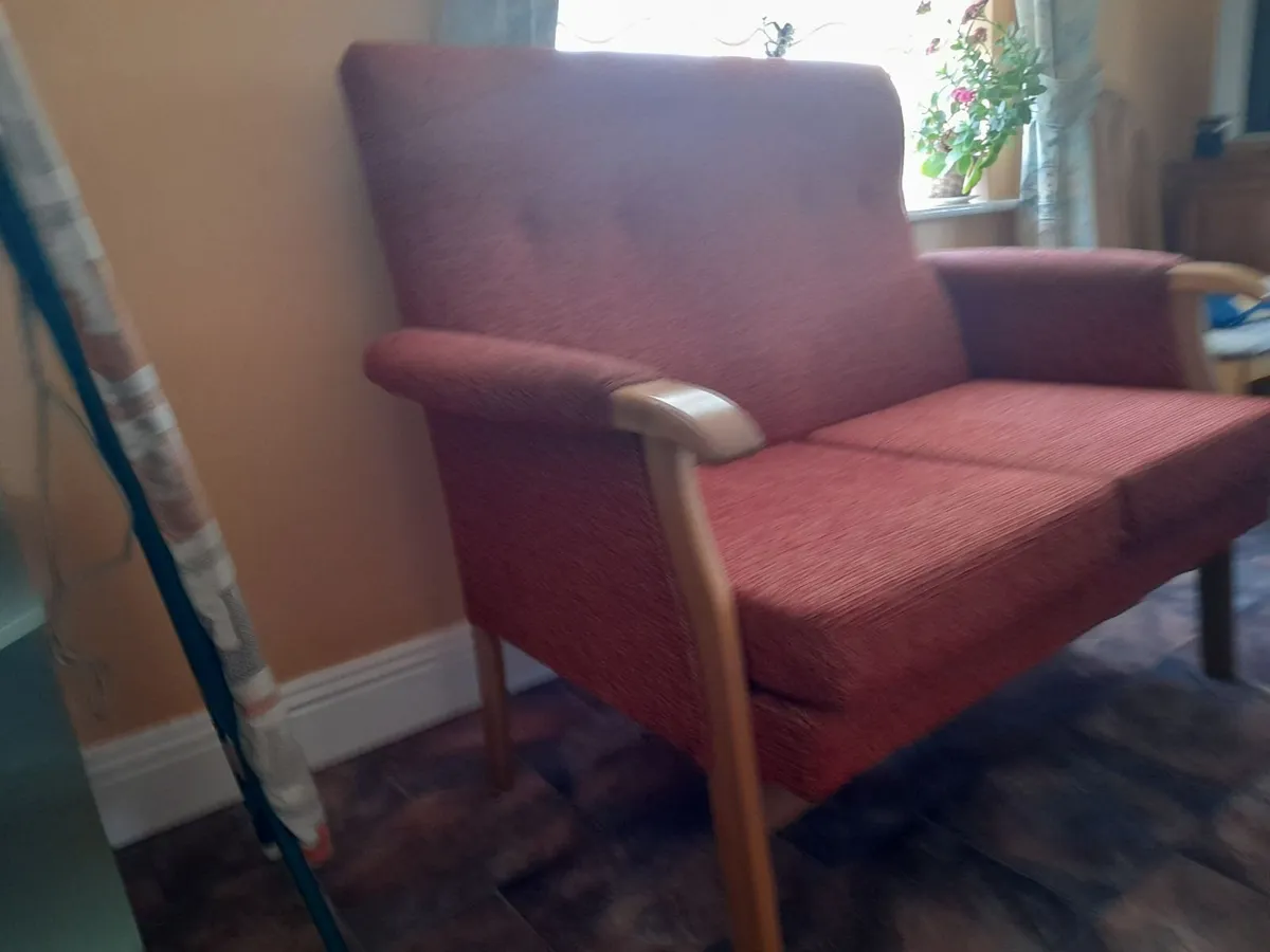 Two seater couch - Image 1