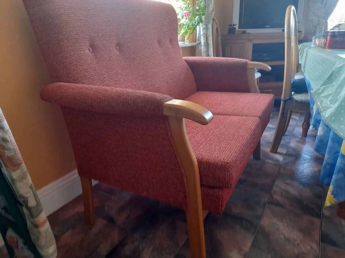 Two seater couch - Image 2