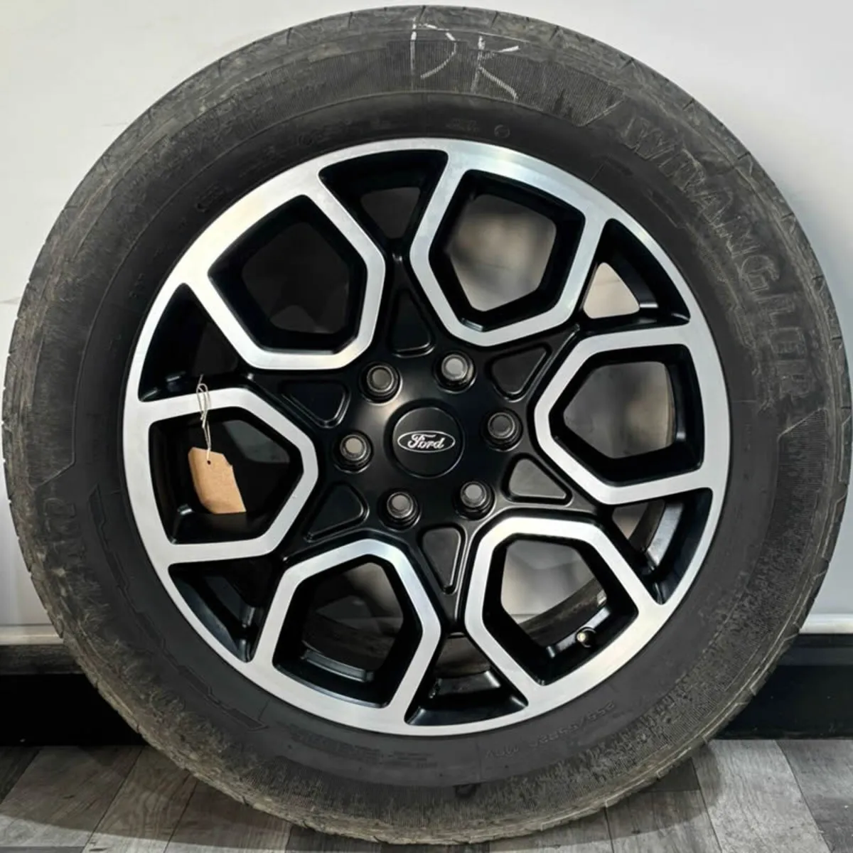 20" GENUINE OEM FORD RANGER ALLOY WHEELS & TYRES - Image 2