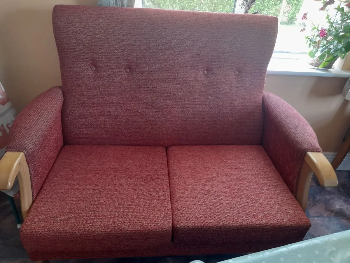 Two seater couch - Image 3