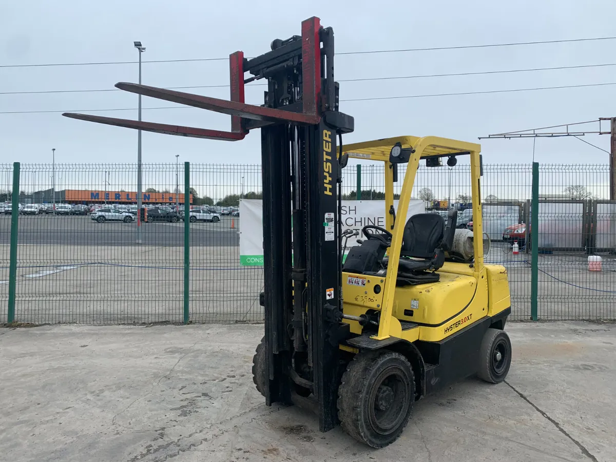 2019 HYSTER 3T GAS FORKLIFT FOR AUCTION - NAAS - Image 1