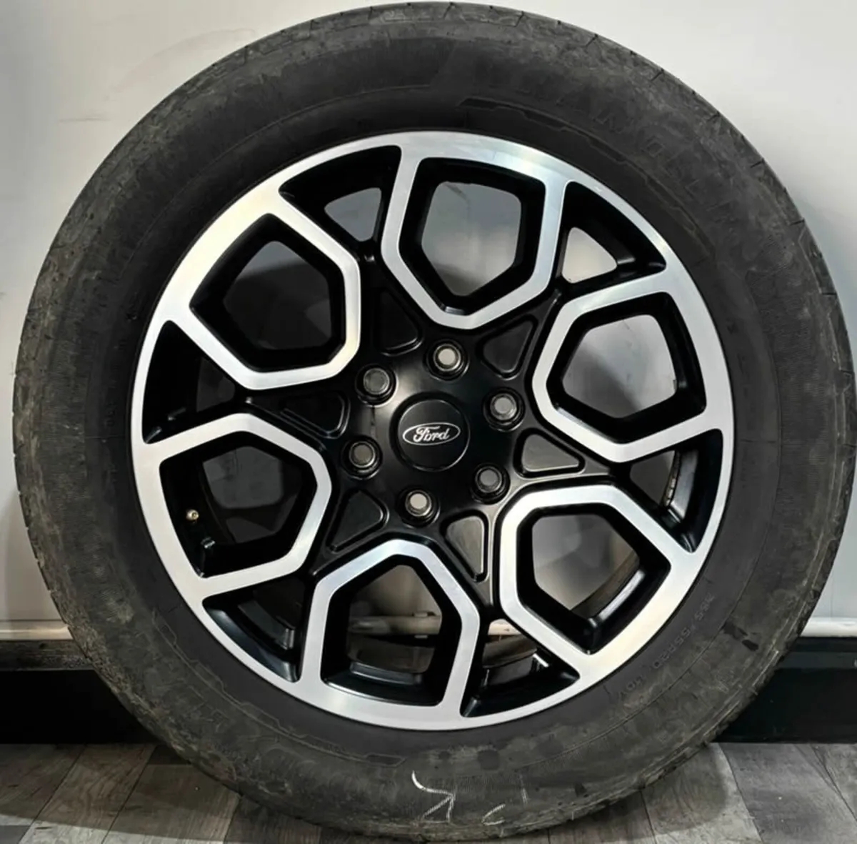 20" GENUINE OEM FORD RANGER ALLOY WHEELS & TYRES - Image 4