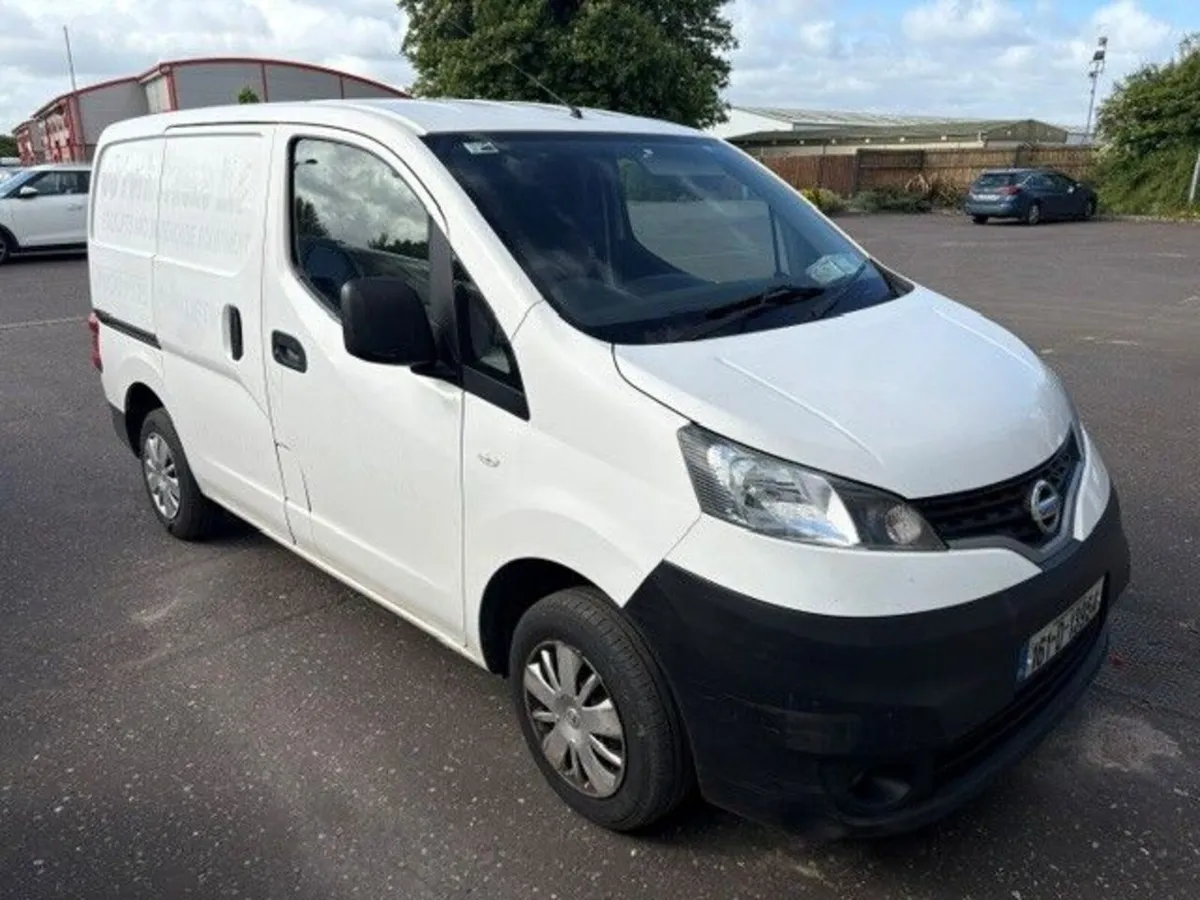 Nissan NV200 2016 - Image 1