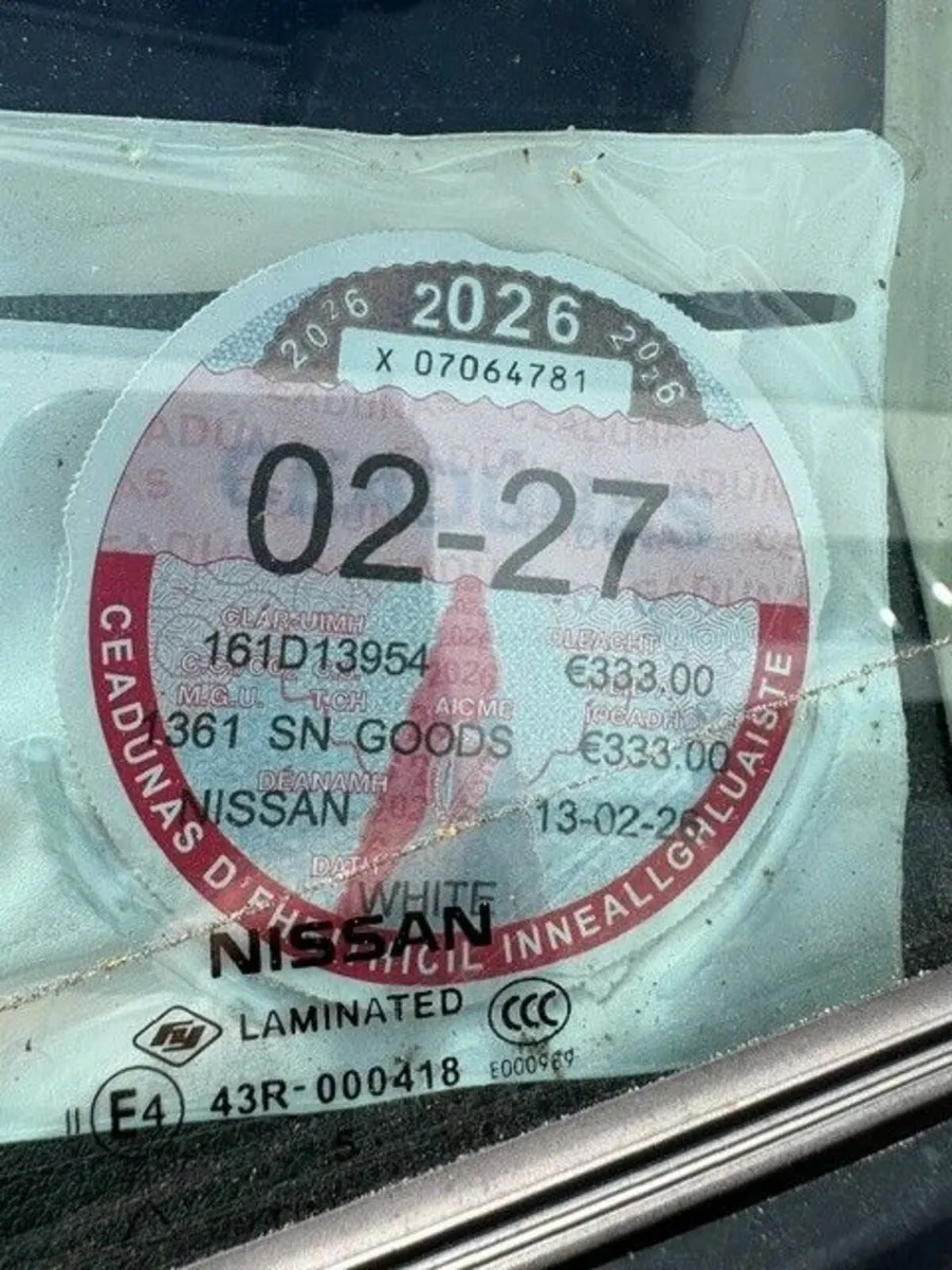 Nissan NV200 2016 - Image 2
