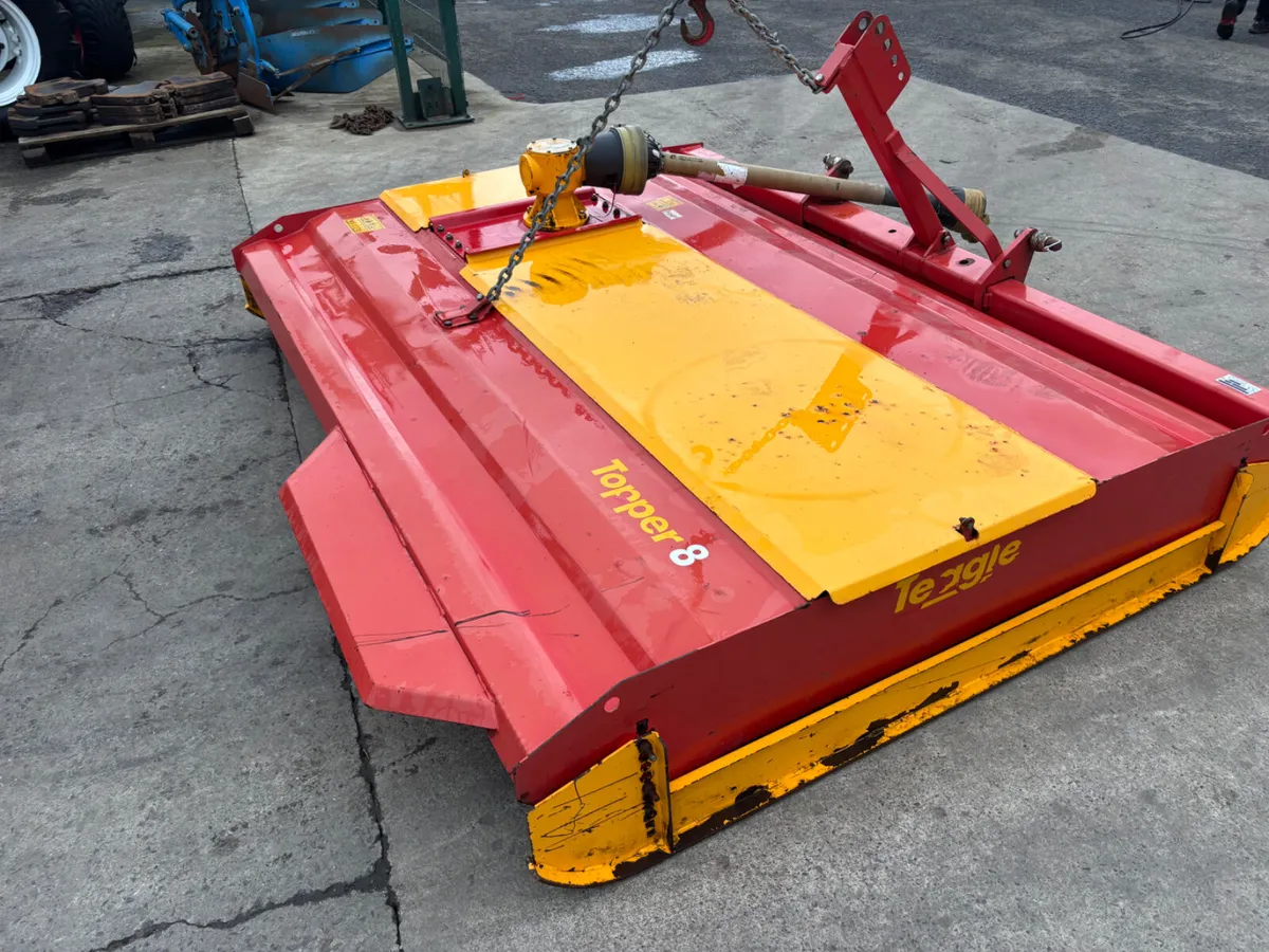 Teagle  8ft Tooper - Image 2
