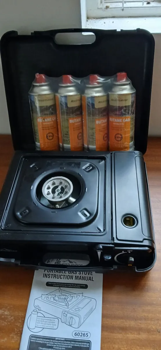 PORTABLE GAS STOVE - Image 1