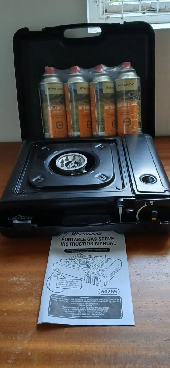 PORTABLE GAS STOVE - Image 2