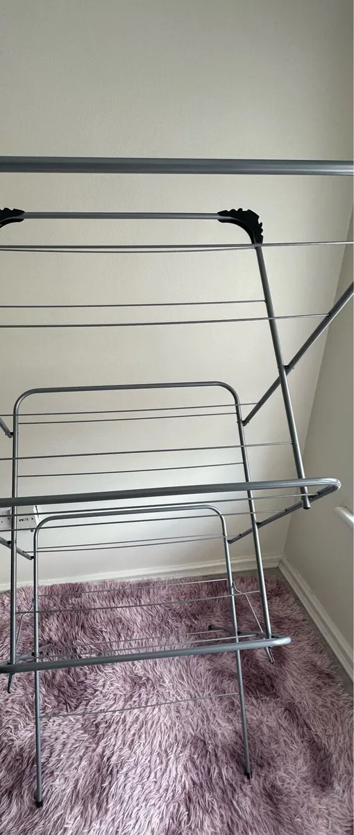 3 Tier clothes airer - Image 3