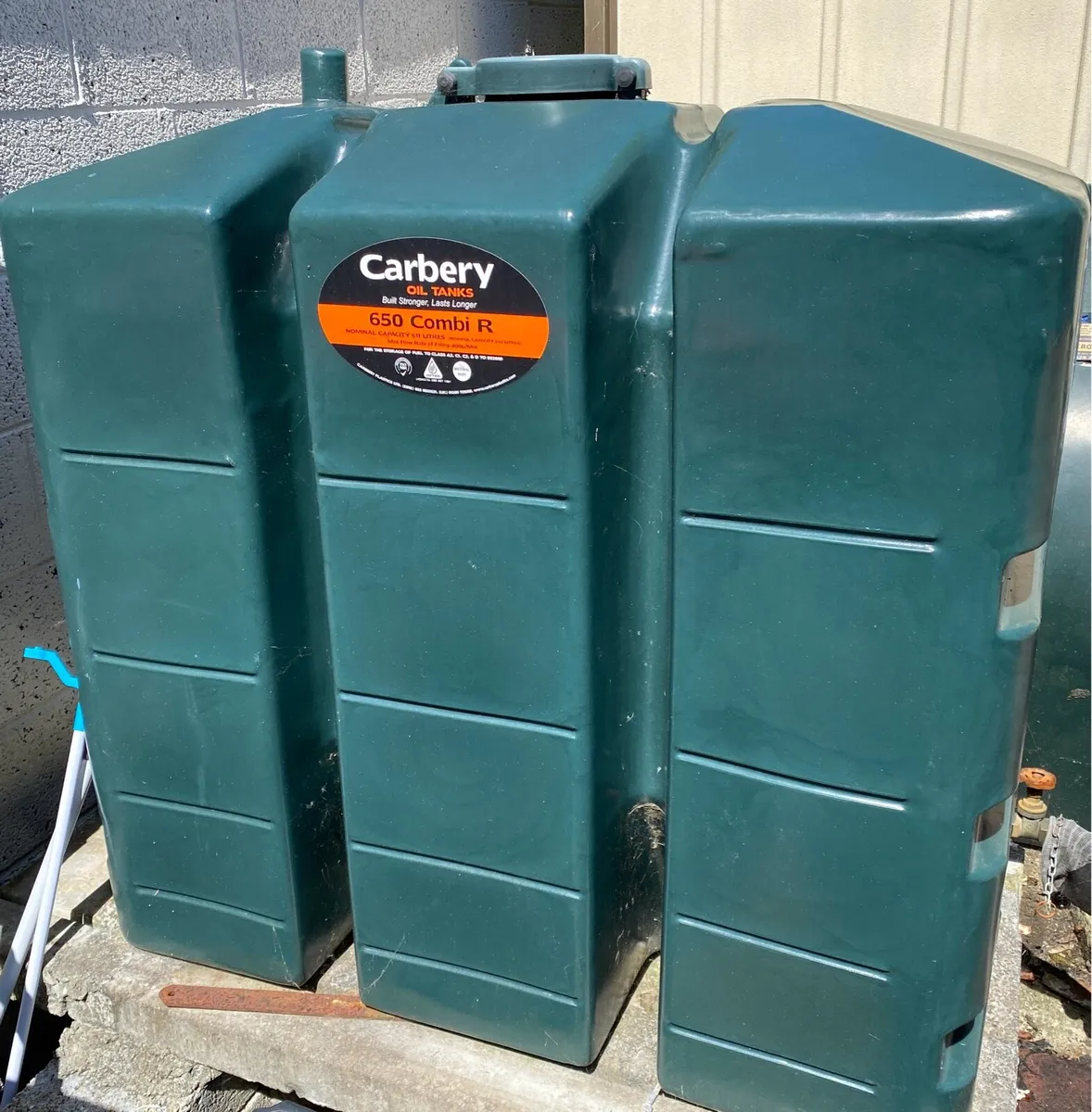 Oil Tank for sale (as new) - Image 1