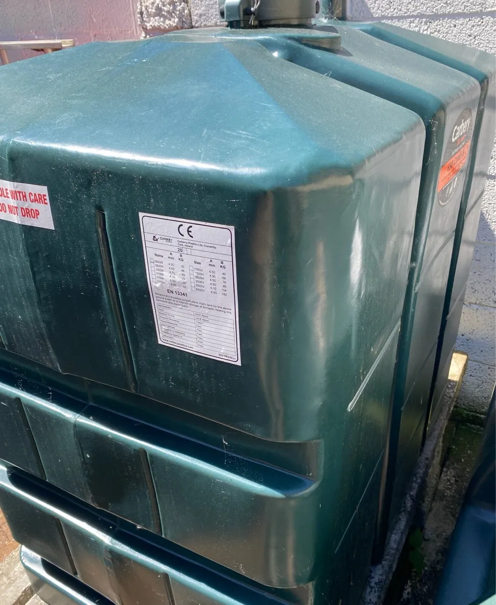 Oil Tank for sale (as new) - Image 2