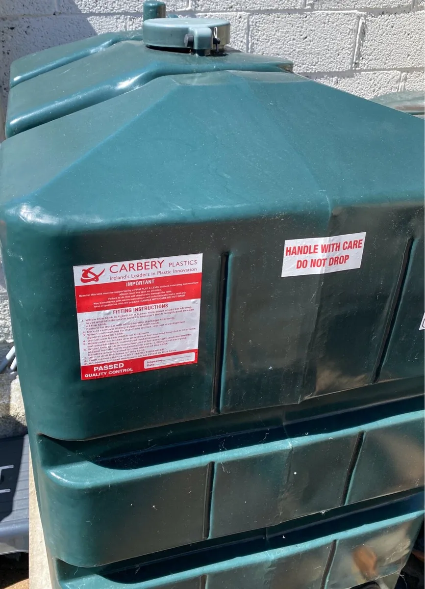Oil Tank for sale (as new) - Image 3
