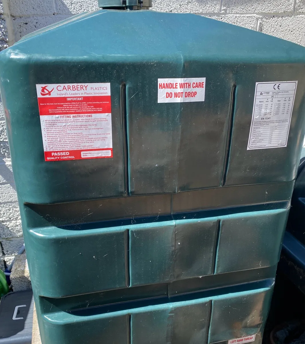 Oil Tank for sale (as new) - Image 4