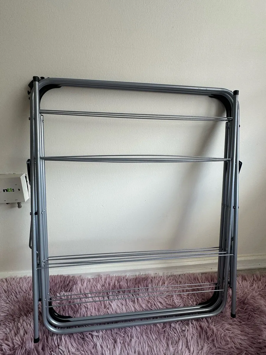 3 Tier clothes airer - Image 1