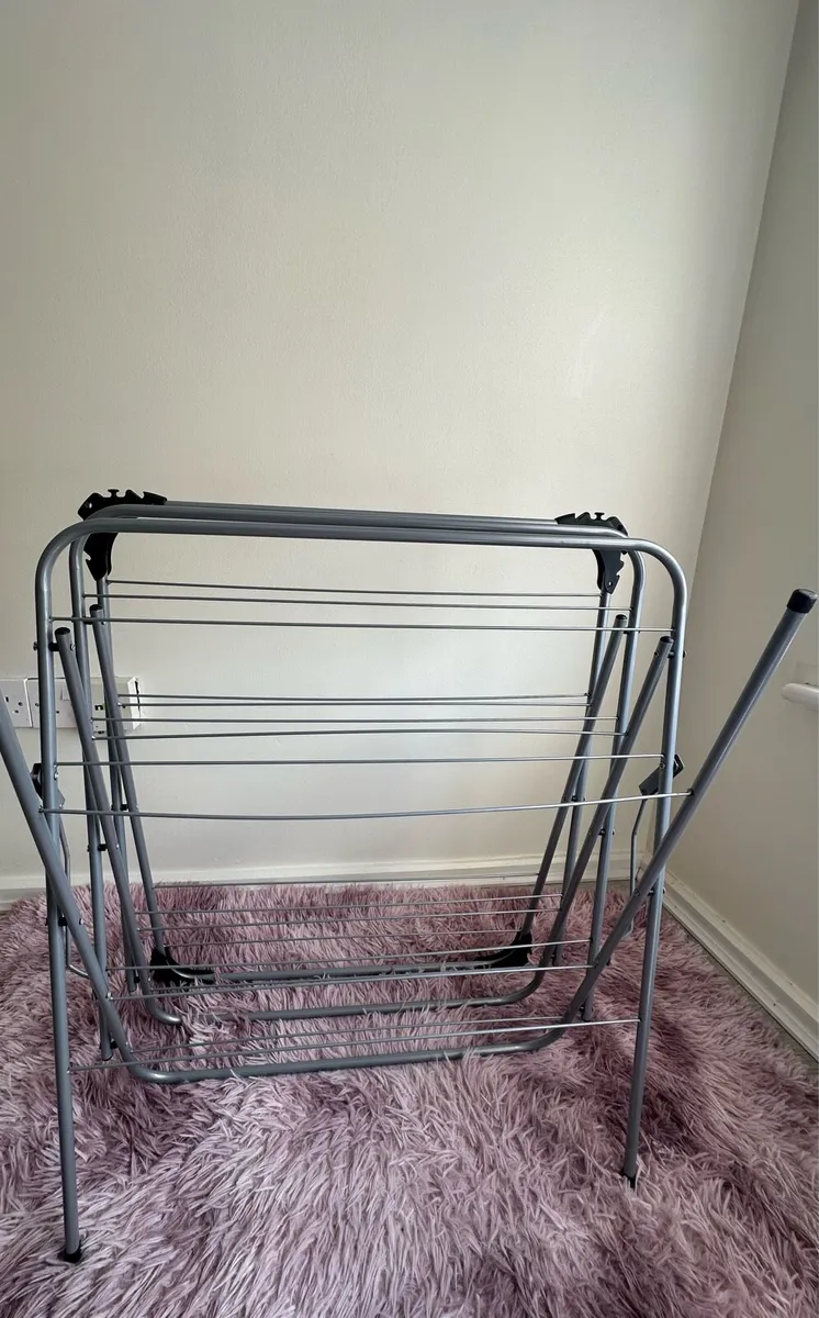 3 Tier clothes airer - Image 2