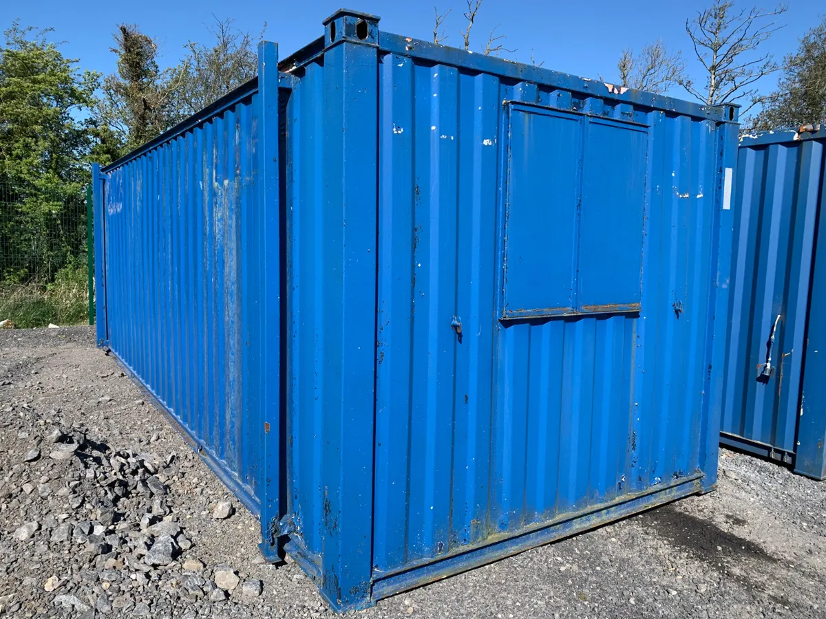 4 x 24FT X 9FT ANTI VANDAL SITE CABINS FOR AUCTION - Image 4