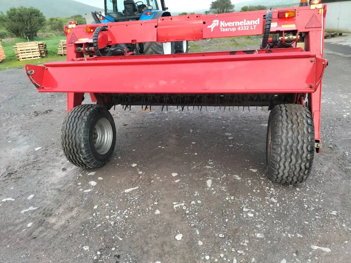 2013 Kverneland mower - Image 3