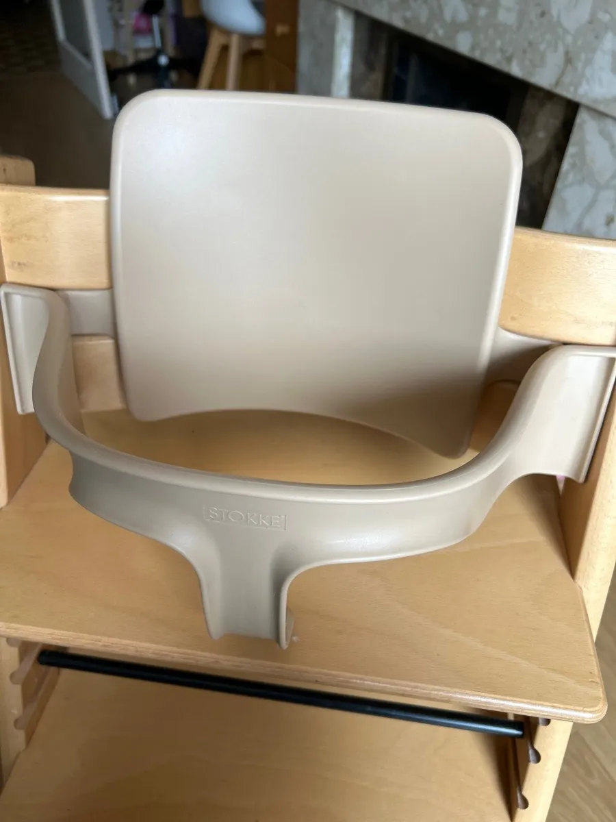 Stokke Tripp trapp baby set and cushion