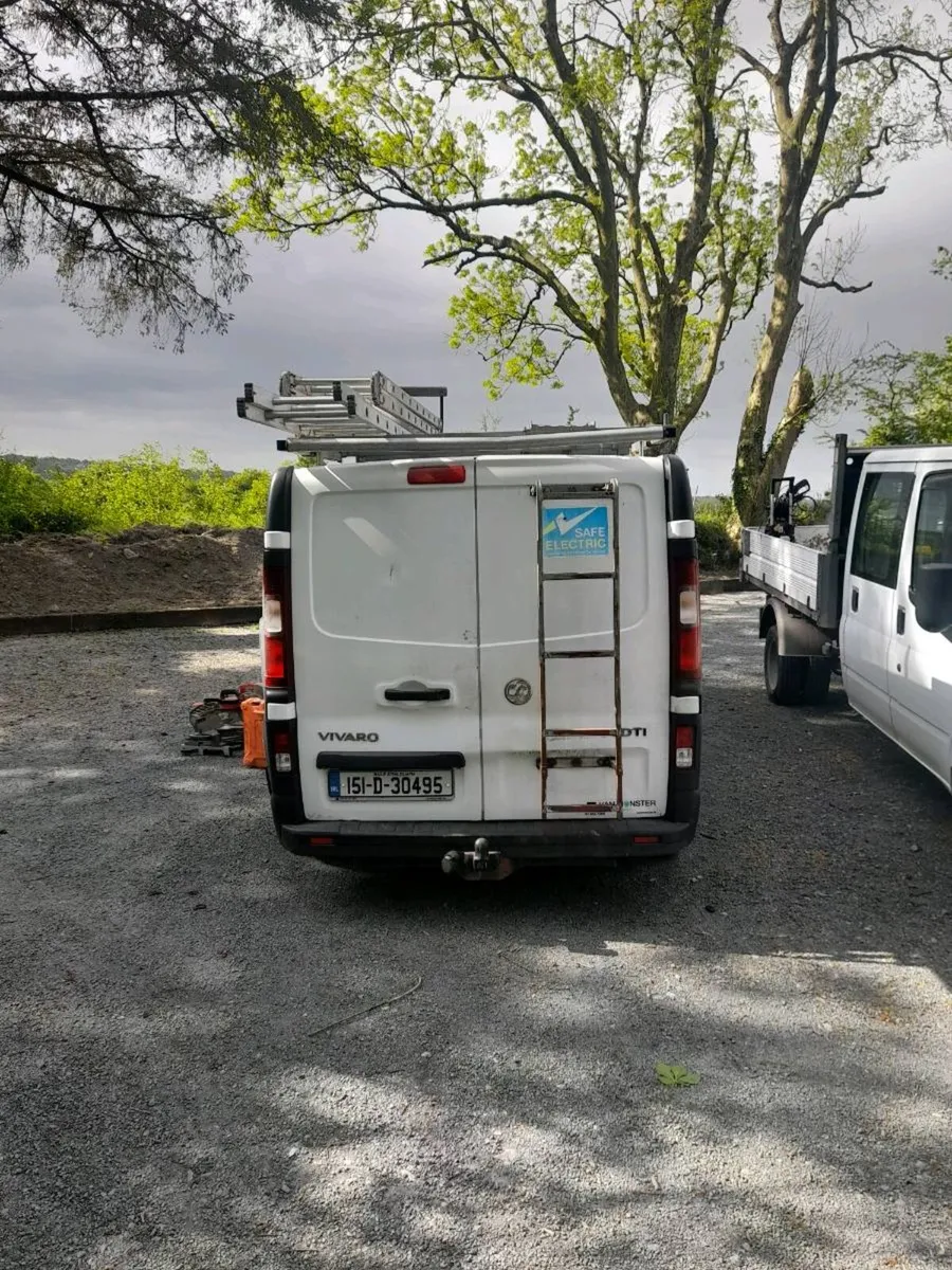 Vauxhall vivaro 2015 - Image 2