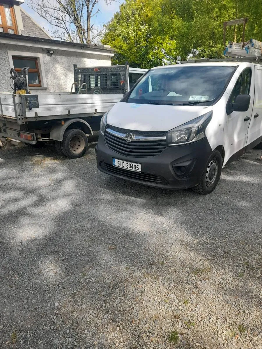 Vauxhall vivaro 2015 - Image 1