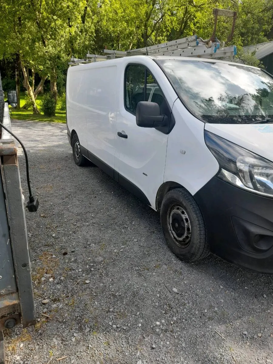 Vauxhall vivaro 2015 - Image 4