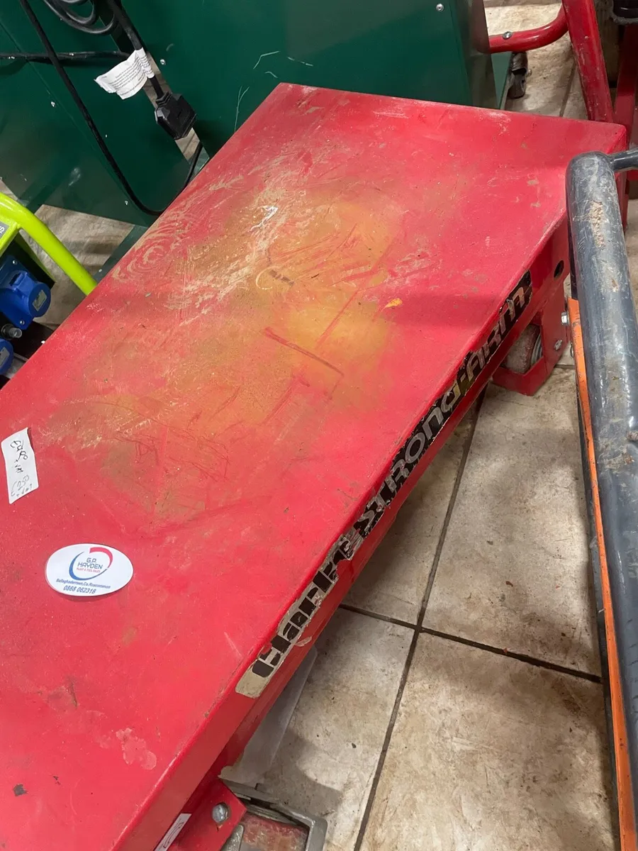 Lift table - Image 2