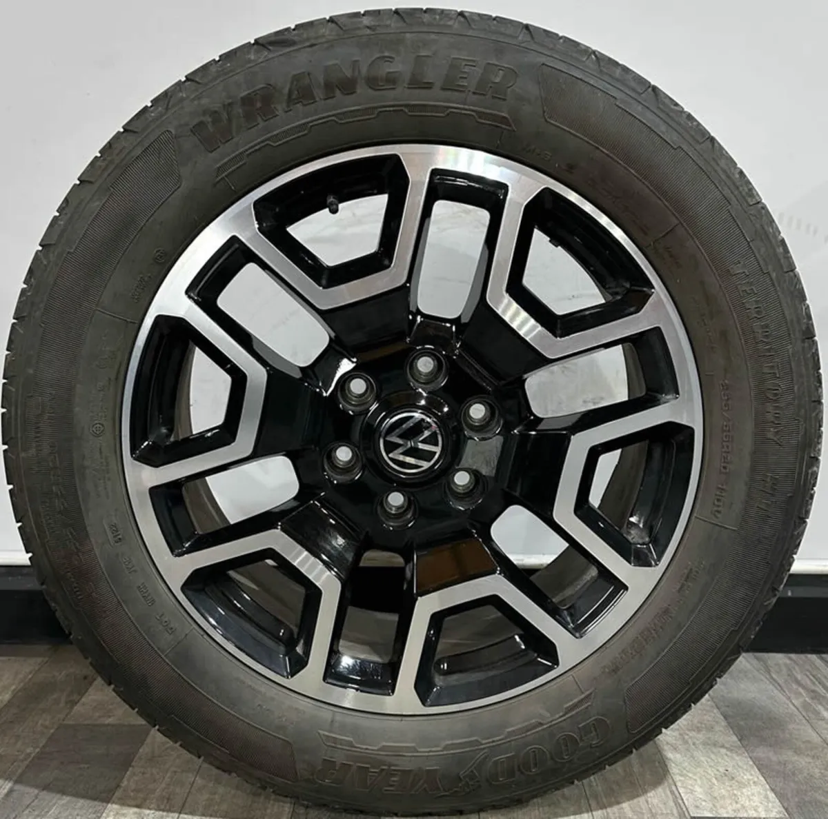 20" GENUINE AMAROK ALLOY WHEELS & GOODYEAR TYRES - Image 2