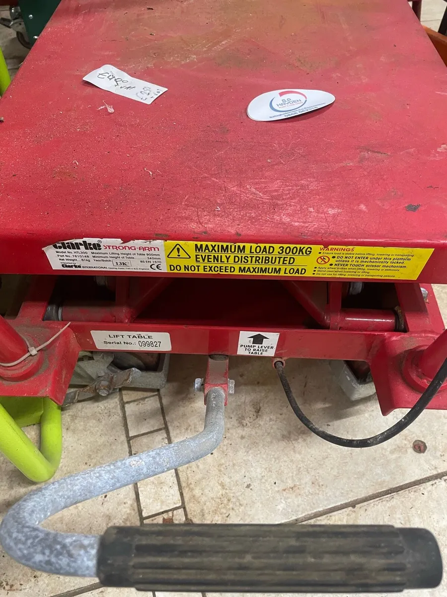 Lift table - Image 4