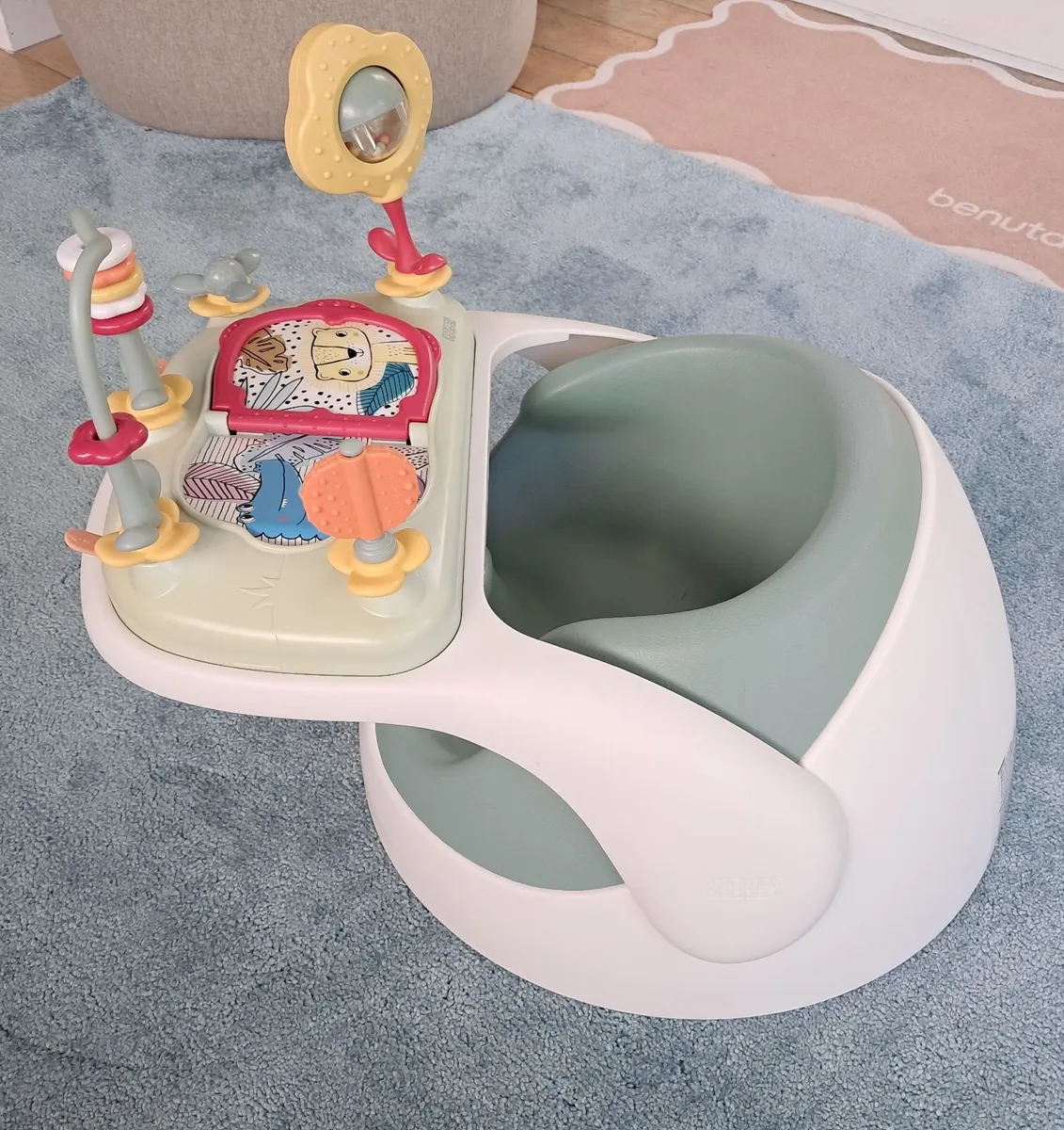 Mamas & Papas Snug Floor Seat with Activity Tray - Image 1