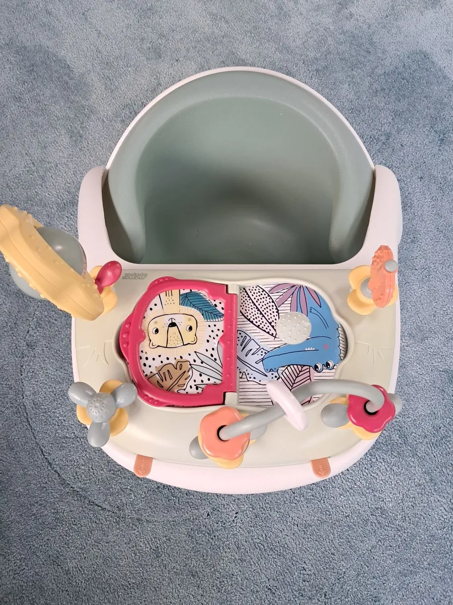 Mamas & Papas Snug Floor Seat with Activity Tray - Image 2