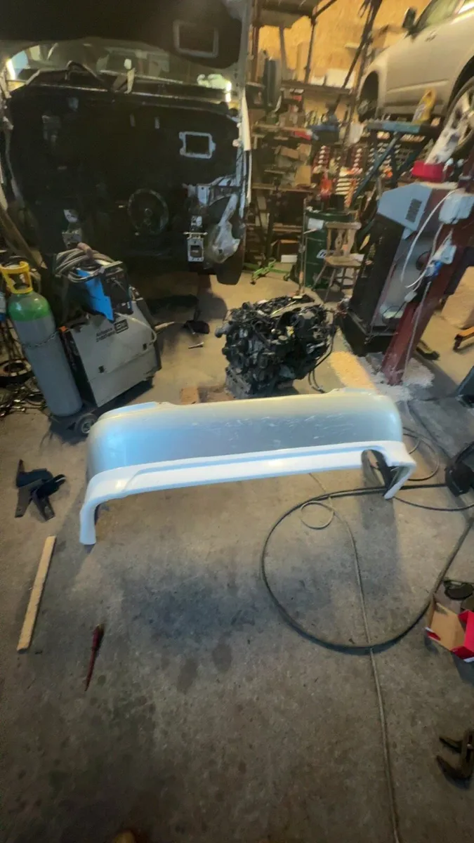 Is200 rear trd lip